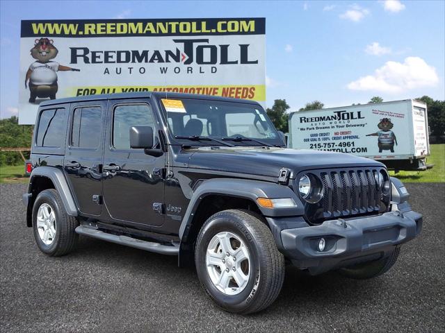 2021 Jeep Wrangler Unlimited Sport S 4x4