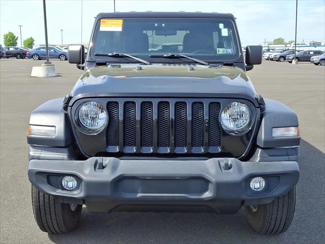 2021 Jeep Wrangler Unlimited Sport S 4x4