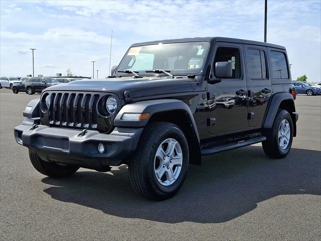 2021 Jeep Wrangler Unlimited Sport S 4x4