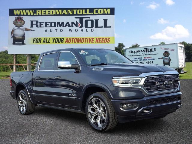 2019 RAM 1500 Limited Crew Cab 4x4 57 Box