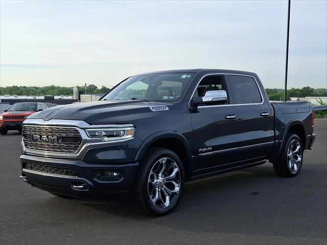 2019 RAM 1500 Limited Crew Cab 4x4 57 Box