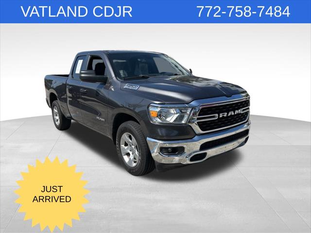 2022 RAM 1500 Big Horn Quad Cab 4x2 64 Box