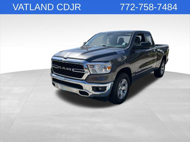 2022 RAM 1500 Big Horn Quad Cab 4x2 64 Box