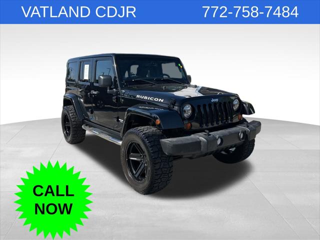 2013 Jeep Wrangler Unlimited Rubicon