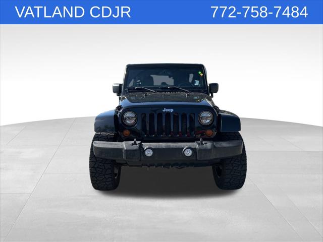 2013 Jeep Wrangler Unlimited Rubicon