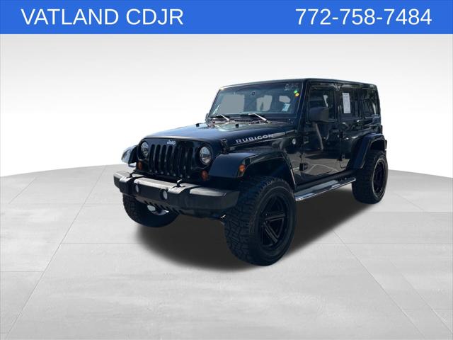 2013 Jeep Wrangler Unlimited Rubicon
