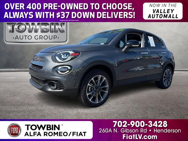 2023 Fiat 500X Pop AWD