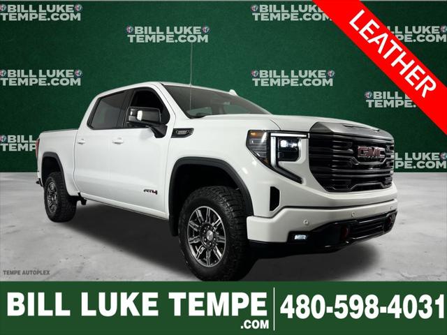 2024 GMC Sierra 1500 4WD Crew Cab Short Box AT4