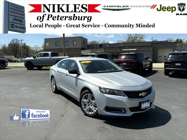 2015 Chevrolet Impala LS