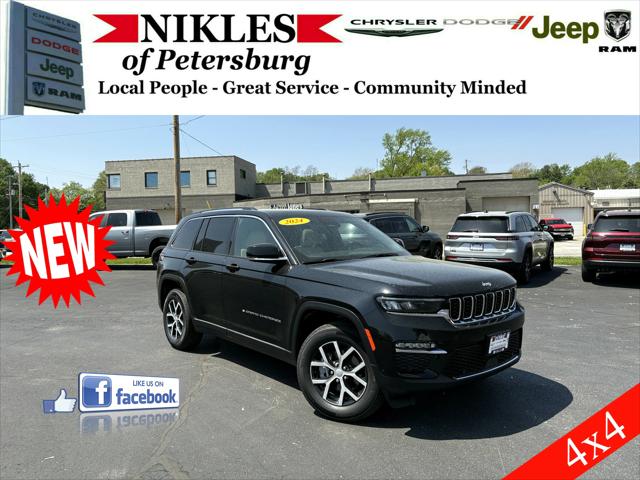 2024 Jeep Grand Cherokee Limited 4x4