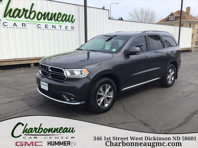 2016 Dodge Durango Limited