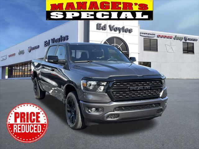 2024 RAM 1500 Big Horn Crew Cab 4x4 57 Box