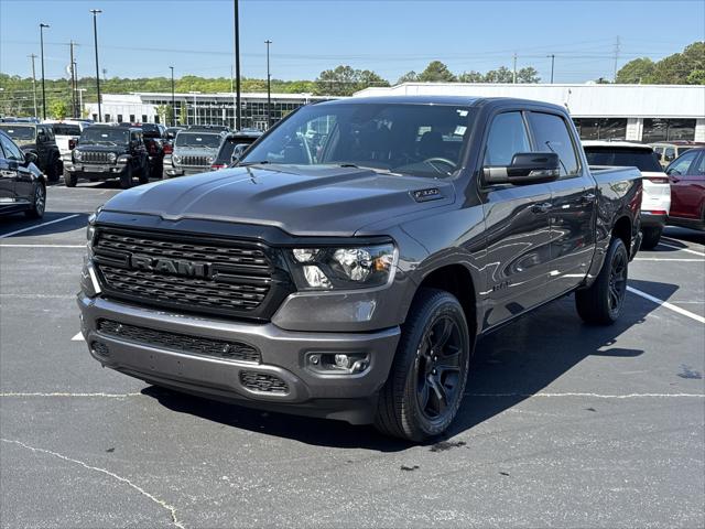 2024 RAM 1500 Big Horn Crew Cab 4x4 57 Box