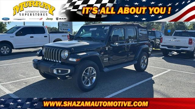 2018 Jeep Wrangler Unlimited Sahara 4x4