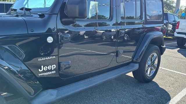 2018 Jeep Wrangler Unlimited Sahara 4x4