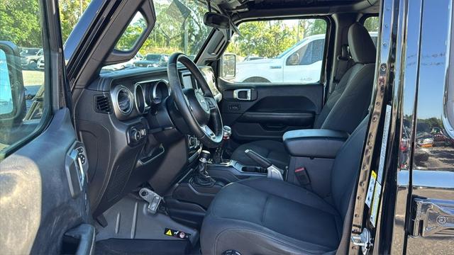 2018 Jeep Wrangler Unlimited Sahara 4x4