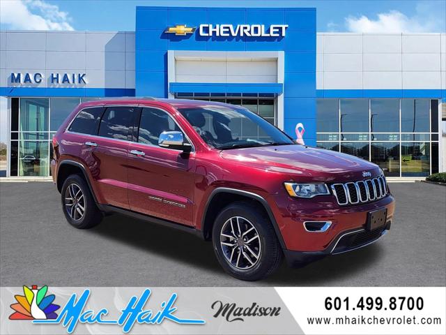 2019 Jeep Grand Cherokee Limited 4x2