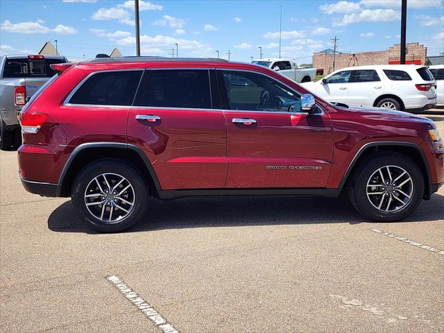 2019 Jeep Grand Cherokee Limited 4x2