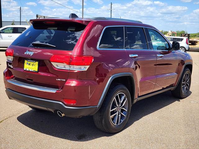 2019 Jeep Grand Cherokee Limited 4x2