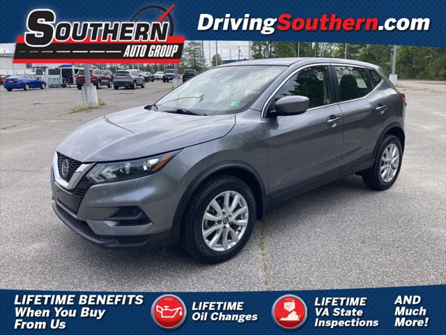 2020 Nissan Rogue Sport S FWD Xtronic CVT