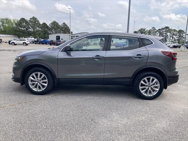 2020 Nissan Rogue Sport S FWD Xtronic CVT