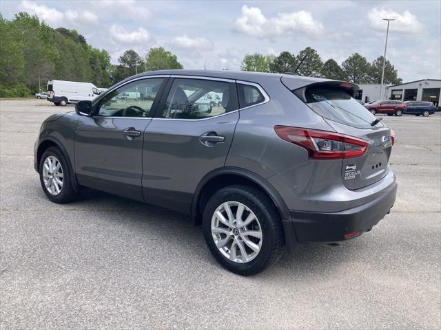 2020 Nissan Rogue Sport S FWD Xtronic CVT