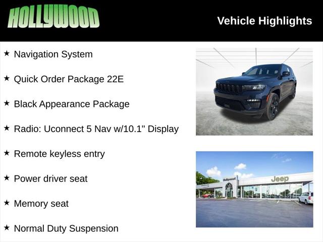 2024 Jeep Grand Cherokee Limited 4x2