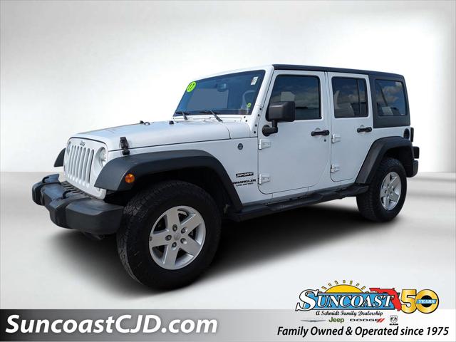 2017 Jeep Wrangler Unlimited Sport 4x4