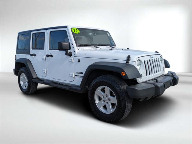 2017 Jeep Wrangler Unlimited Sport 4x4