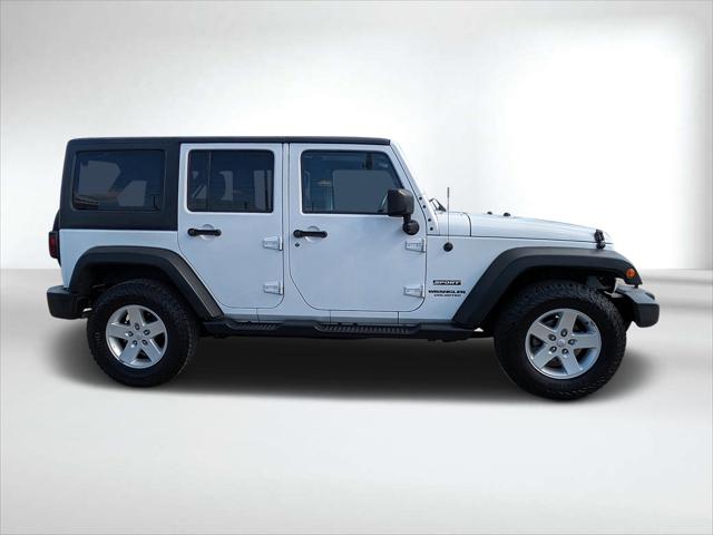 2017 Jeep Wrangler Unlimited Sport 4x4