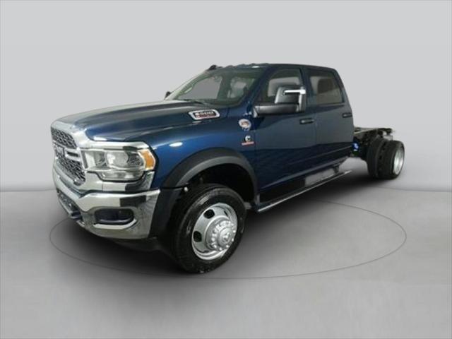 2024 RAM Ram 5500 Chassis Cab RAM 5500 TRADESMAN CHASSIS REGULAR CAB 4X2 108 CA