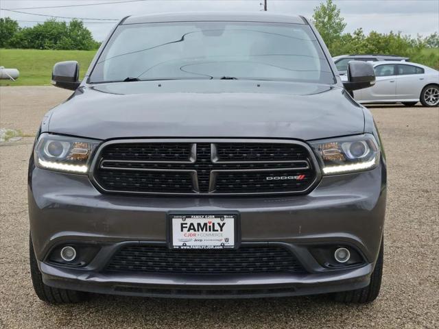 2017 Dodge Durango GT RWD