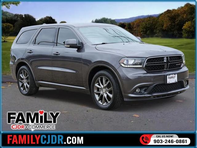 2017 Dodge Durango GT RWD