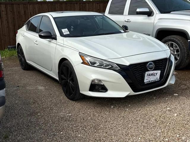 2022 Nissan Altima SR FWD
