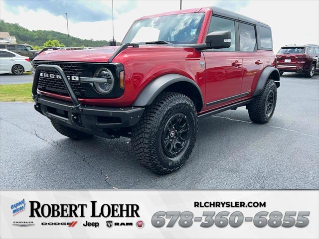 2021 Ford Bronco First Edition