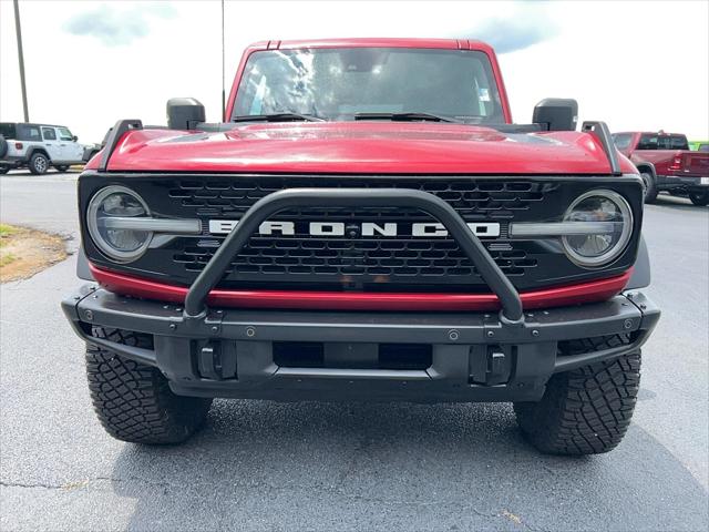 2021 Ford Bronco First Edition