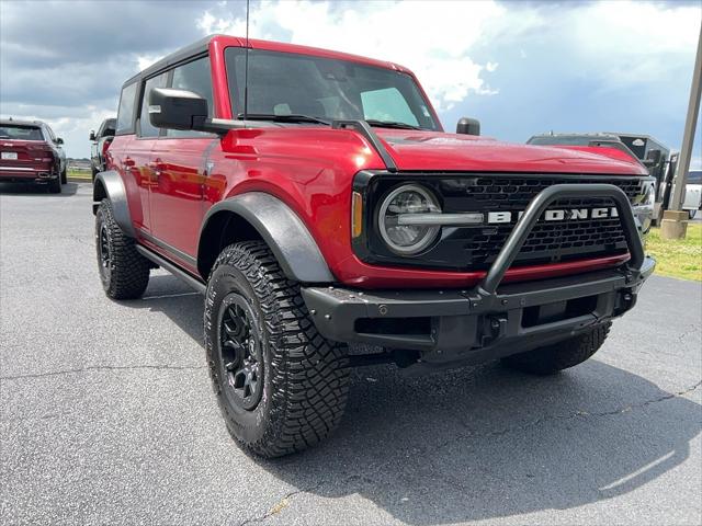 2021 Ford Bronco First Edition