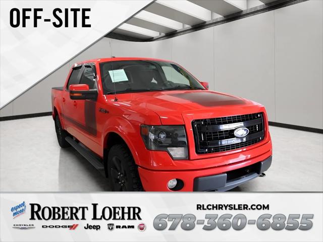 2013 Ford F-150 FX4