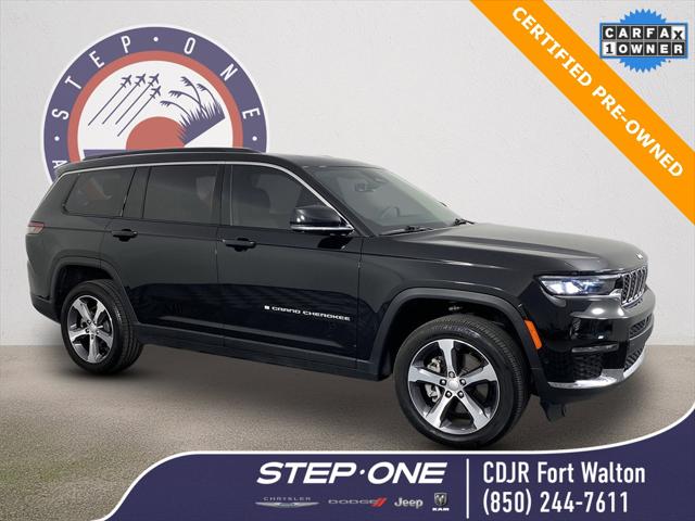 2024 Jeep Grand Cherokee L Limited 4x4