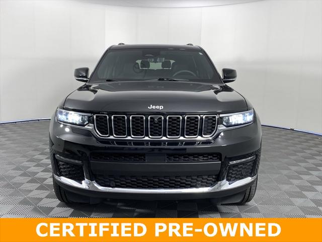 2024 Jeep Grand Cherokee L Limited 4x4