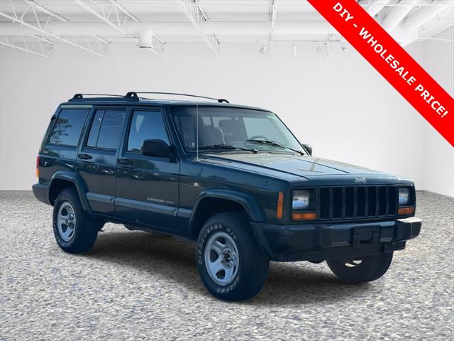 2000 Jeep Cherokee Sport
