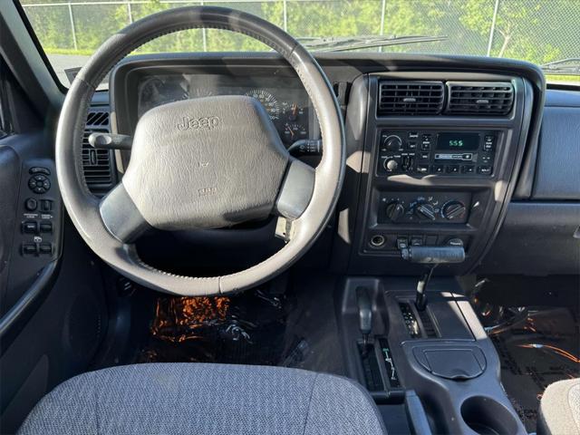 2000 Jeep Cherokee Sport