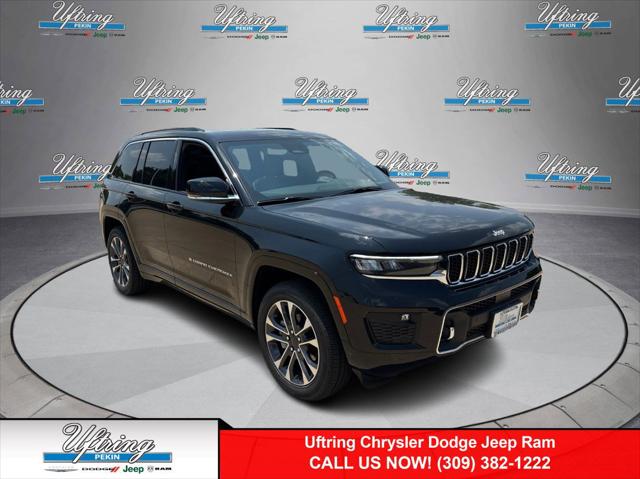 2025 Jeep Grand Cherokee GRAND CHEROKEE OVERLAND 4X4