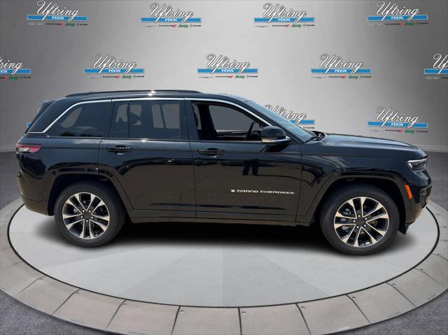 2025 Jeep Grand Cherokee GRAND CHEROKEE OVERLAND 4X4