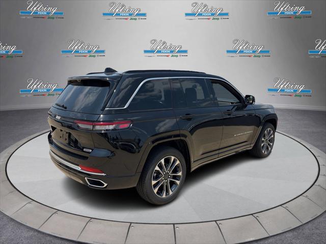 2025 Jeep Grand Cherokee GRAND CHEROKEE OVERLAND 4X4