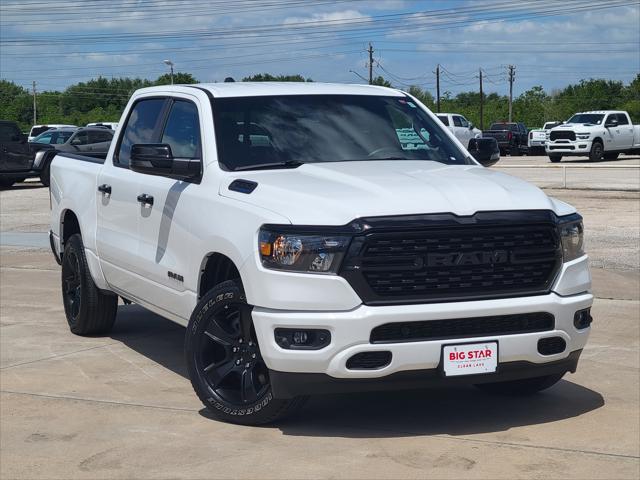 2024 RAM 1500 Big Horn Crew Cab 4x4 57 Box
