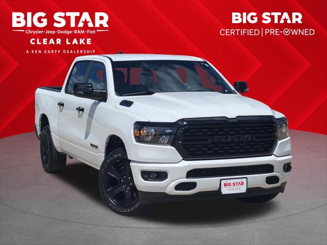 2024 RAM 1500 Big Horn Crew Cab 4x4 57 Box