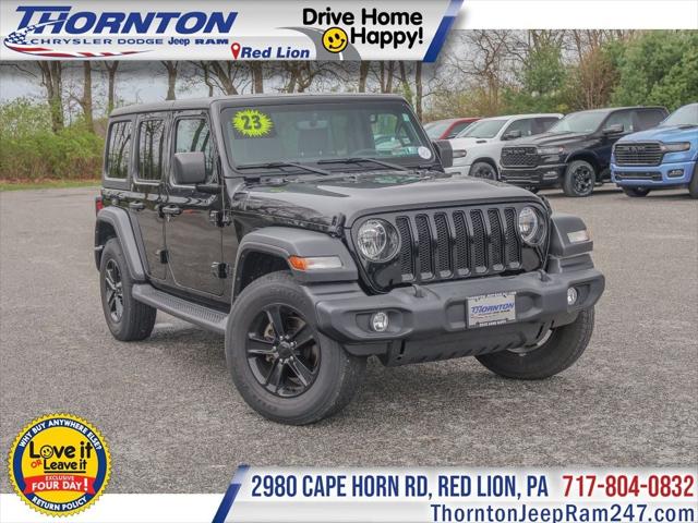 2023 Jeep Wrangler 4-Door Sport Altitude 4x4