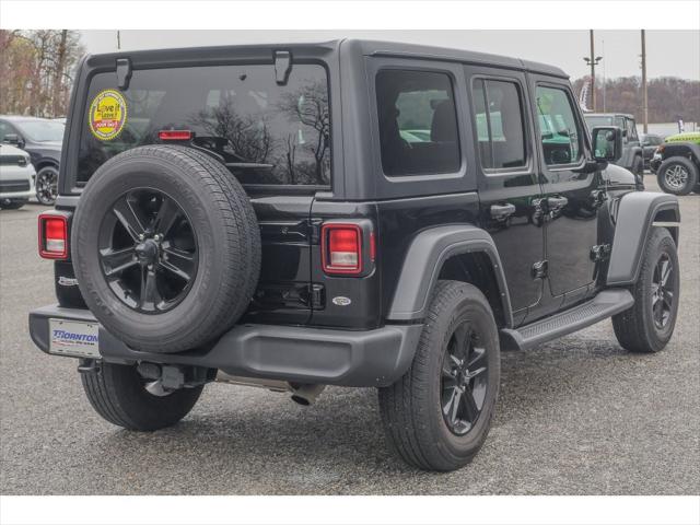 2023 Jeep Wrangler 4-Door Sport Altitude 4x4