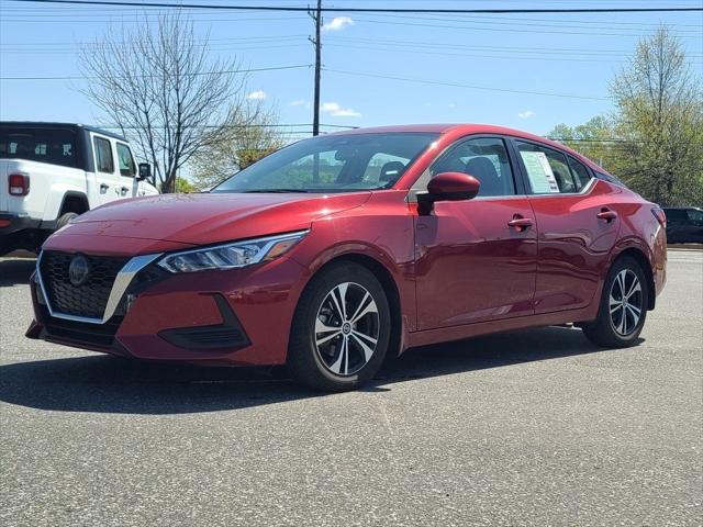 2022 Nissan Sentra SV Xtronic CVT